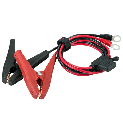 汽车载改装延长带线电瓶夹子点烟器母头12V24v大功率母座插头底座