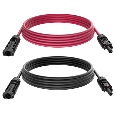 光伏延长线MC4光伏连接器太阳能板专用直流电缆